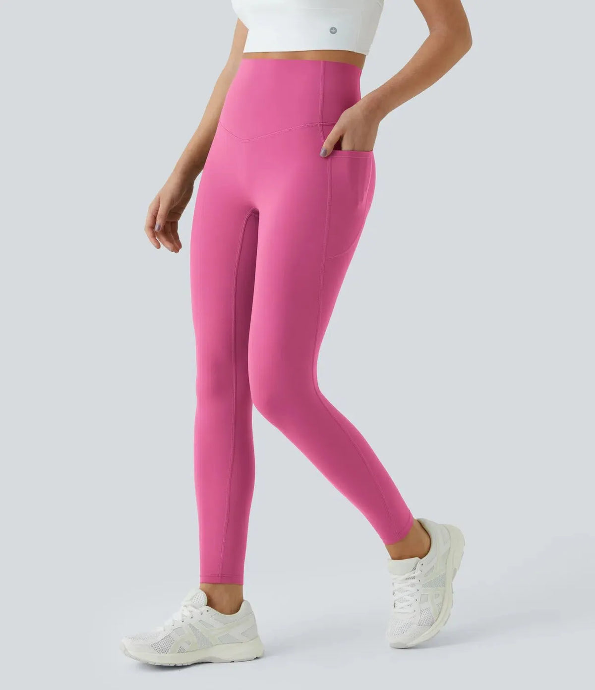 High Waist Pocket Leggings