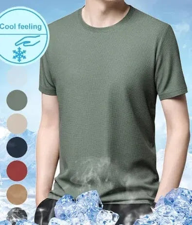 Waffle weave breathable T-shirt(✨Free shipping for 3 pieces✨)