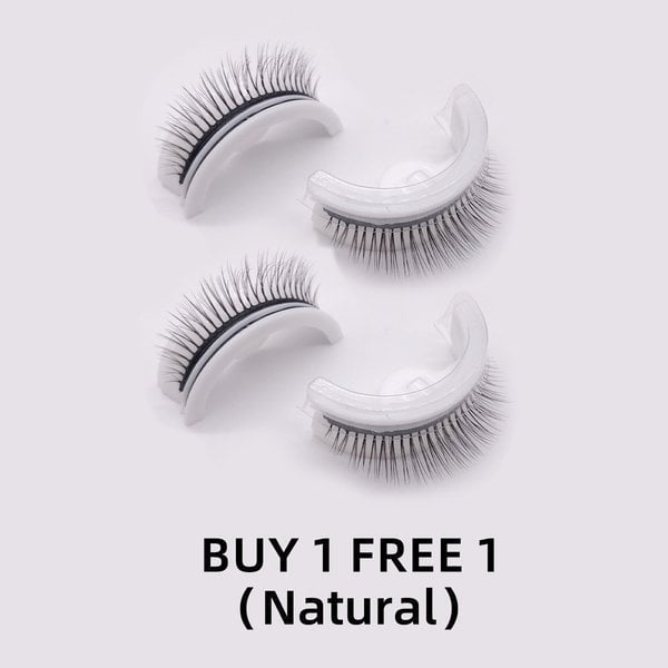 🔥Last Day 49% OFF🔥Reusable Self-Adhesive Eyelashes(BUY 1 GET 1 FREE)