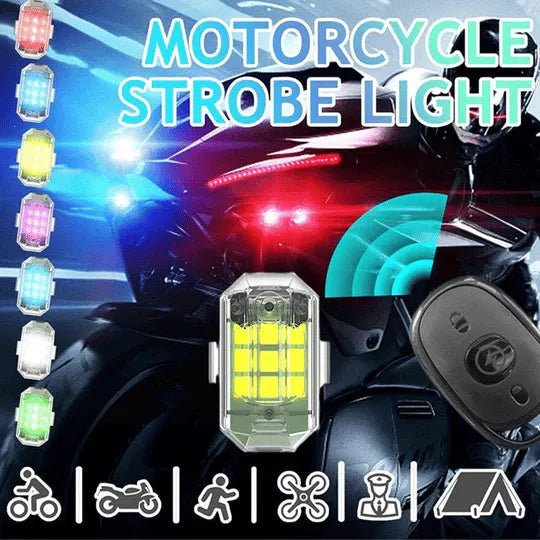 ✨High Brightness Wireless LED Strobe Light