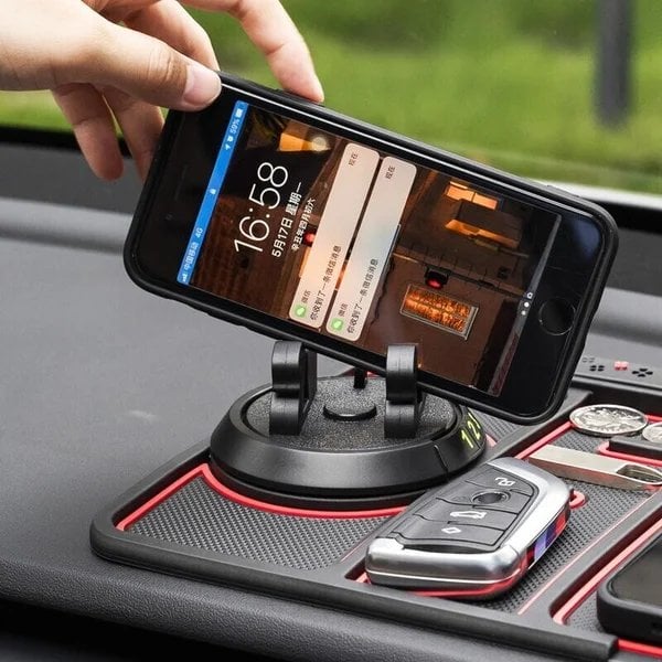 🎁Early Christmas Sale 50% OFF - NON-SLIP phone pad for 4-in-1 car