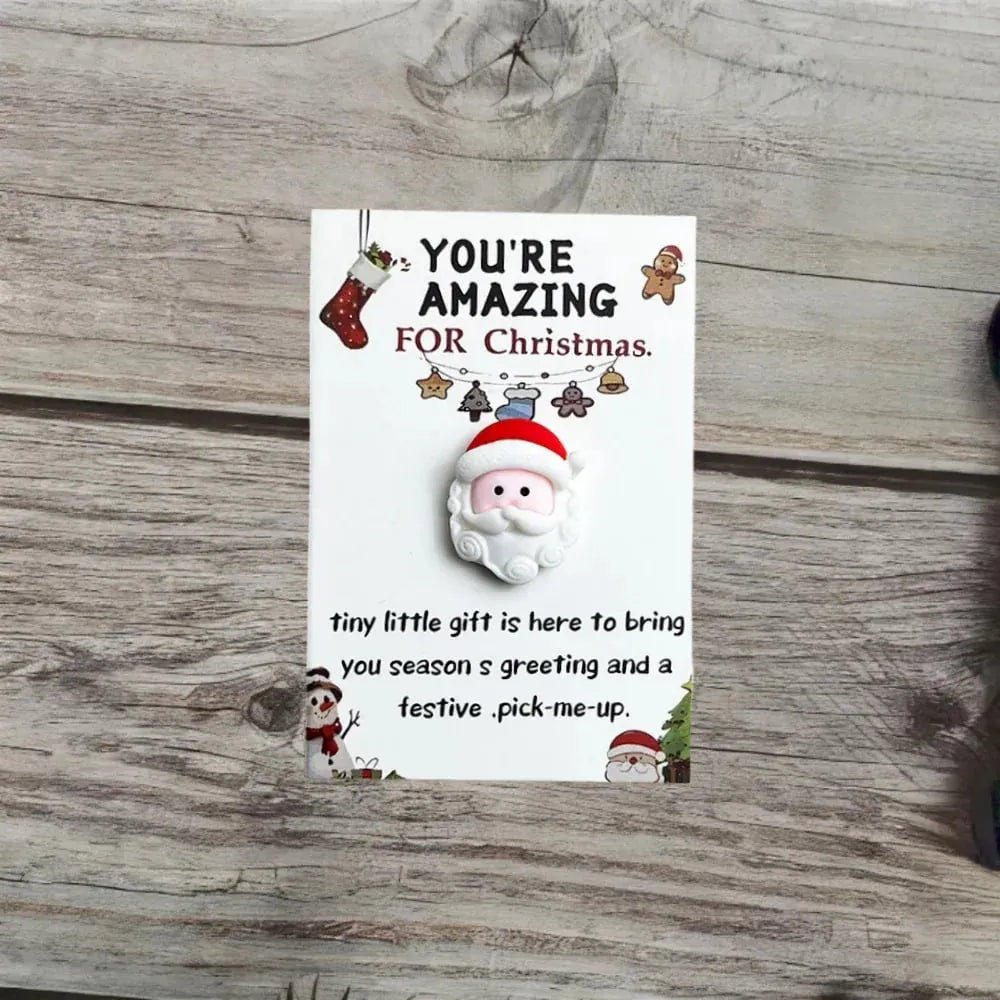 🎉🎄10-Piece Set - Christmas Pocket Emotional Hug 🎁
