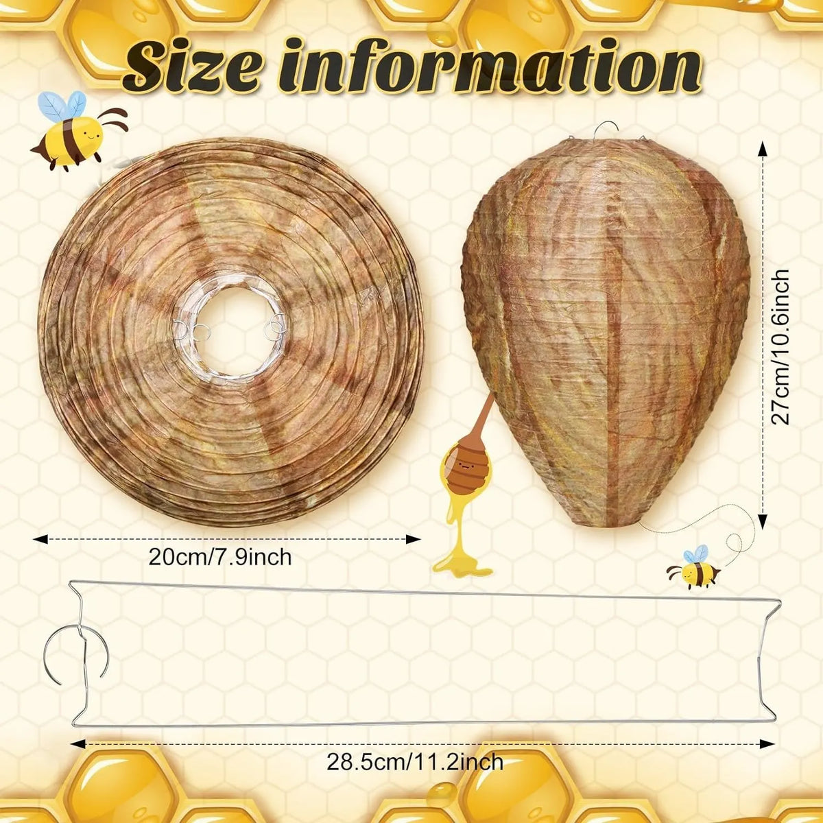 🔥Last 4 hours Sale: Save 49%-🐝Natural Wasp Deterrent Hive