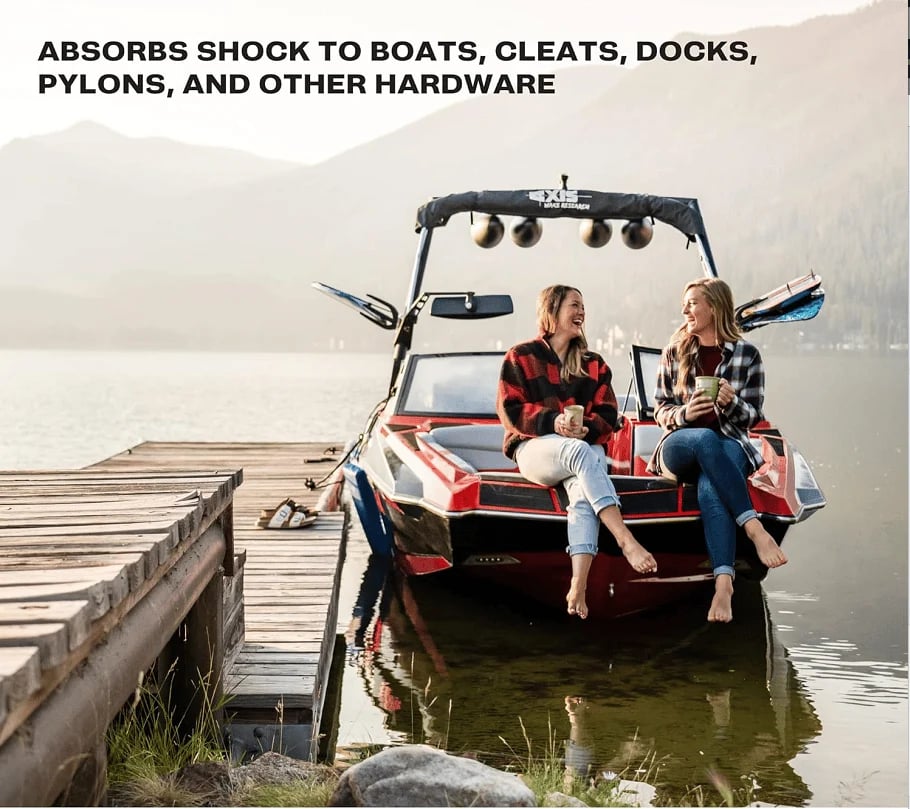 🔥HOT SALE🔥🎁LAST DAY SALE-50% OFF🎁!Heavy-Duty Bungee Dock Lines🛥️