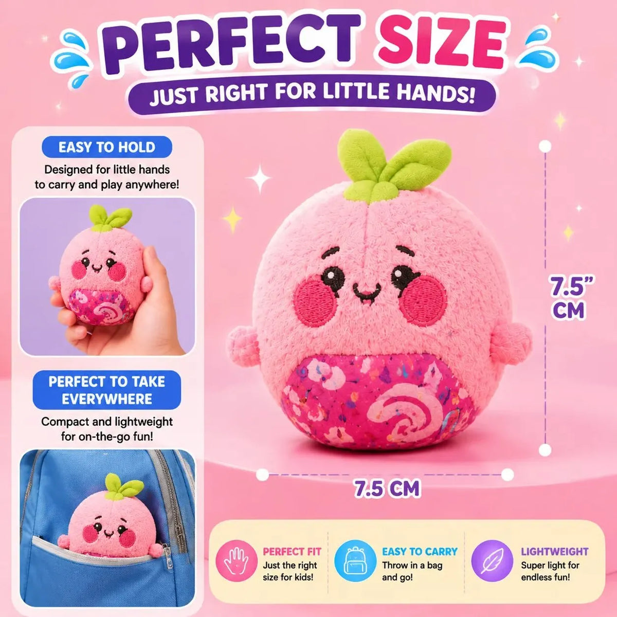 🎉✨ Surprise Reveal Squishy Characters | The Water Reveal Toy That Brings Magic To Life