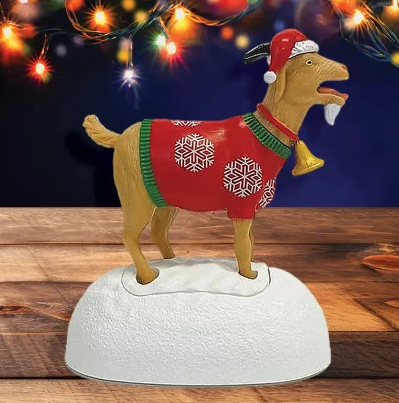 🔥Last Day 49% OFF - 🐐The Screaming Goat (Book & Figure)