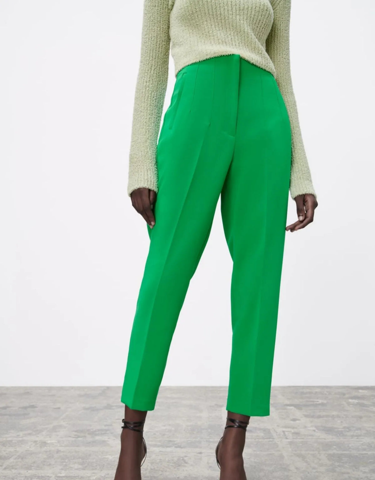 🔥LAST DAY PROMOTION🔥 -50% OFF 💁‍♀️ Tailored Pleat High Waist Pants