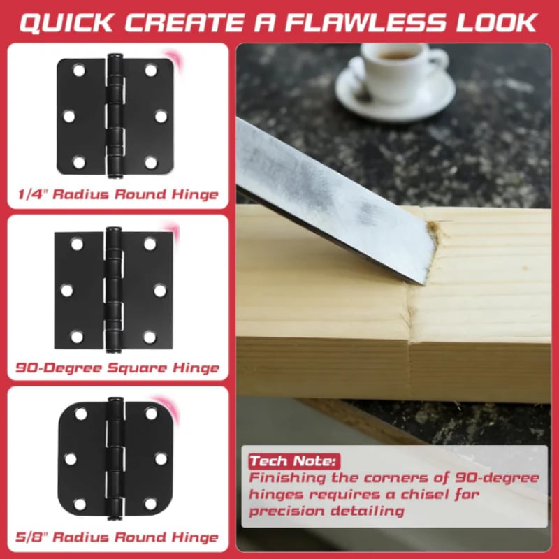 🎉Adjustable Door Hinge Mortise Jig Kit