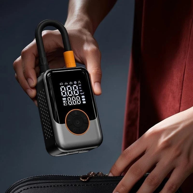 🔥 HOT SALE 🔥🚗💨Tire Inflator Portable Air Compressor