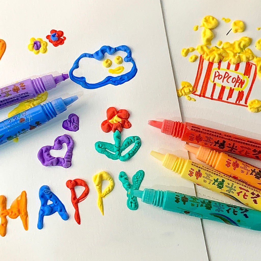 🔥Hot Sale - 🖌🖌Magic Puffy Pens