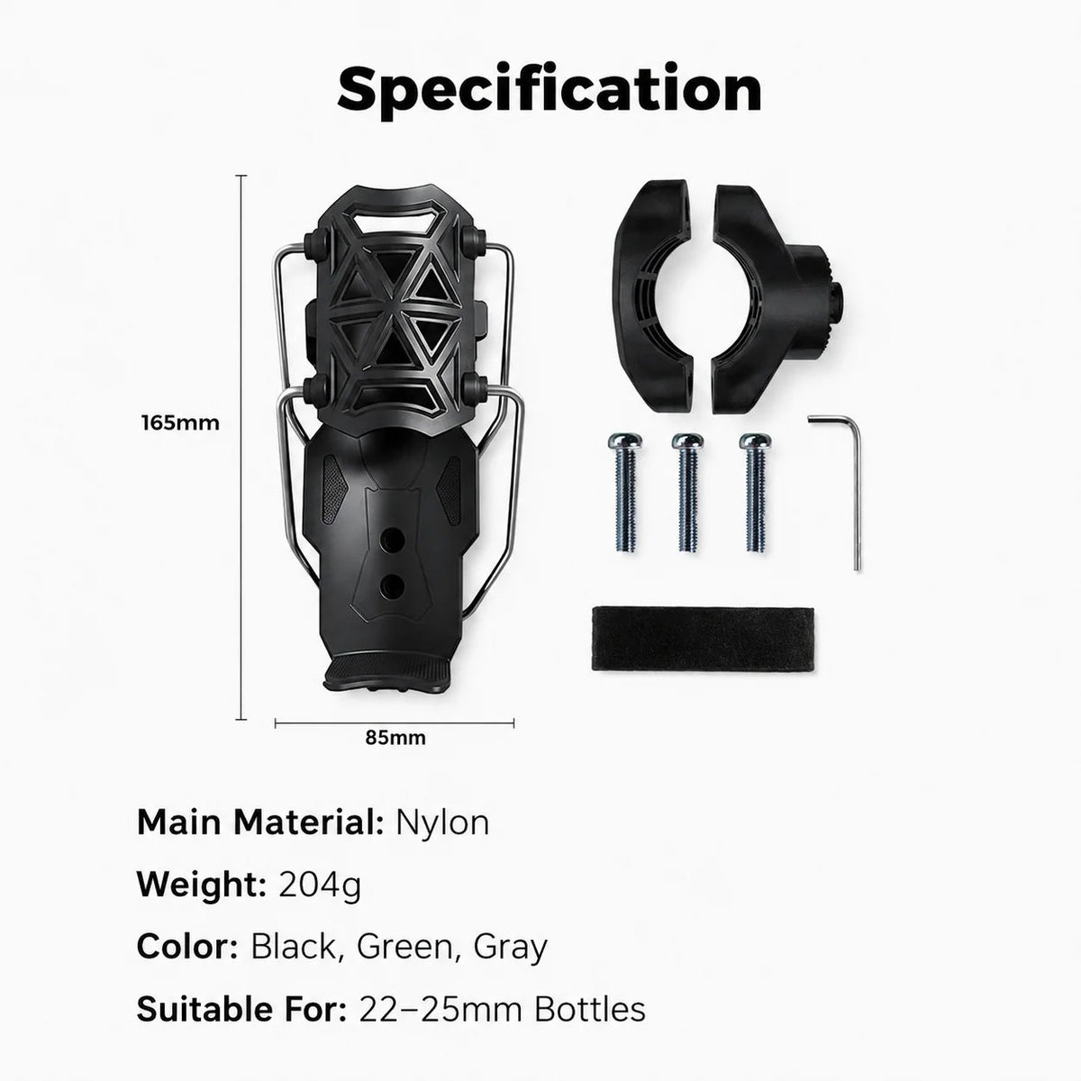 🎉 promotional bundle 🚴Adaptive Cycling Bottle Holder