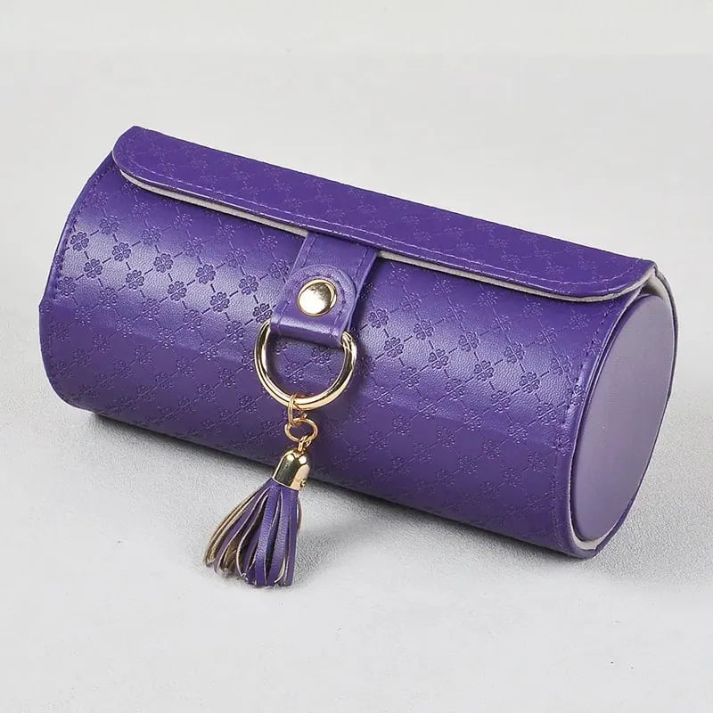 🔥 HOT SALE 🔥💎 Layered Travel Jewelry Case – Elegant Storage, Always Ready to Shine✈️