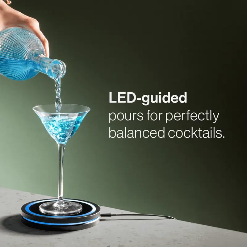 Barsys Smart Coaster 2.0 Cocktail Machine – Your Home Smart Mixologist, Grab Now!