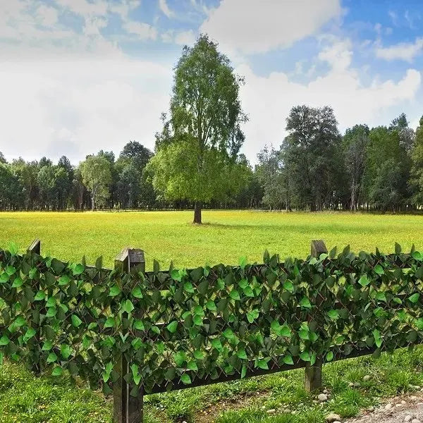 SUMMER PROMOTION-EXPANDABLE FAUX PRIVACY FENCE