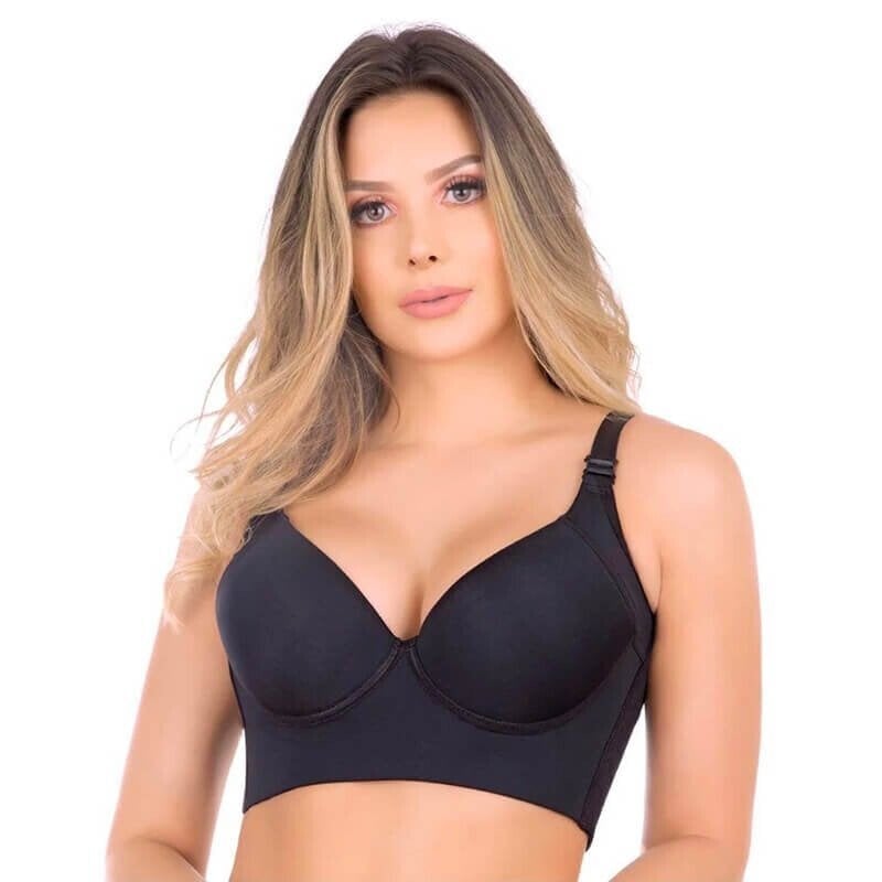 ⏰NEW YEAR SALE 50% - Comfortable Back Smoothing Deep Cup Bra