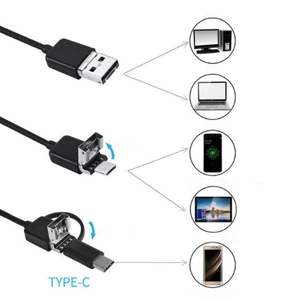 🔥Last day 49% OFF-USB Endoscope