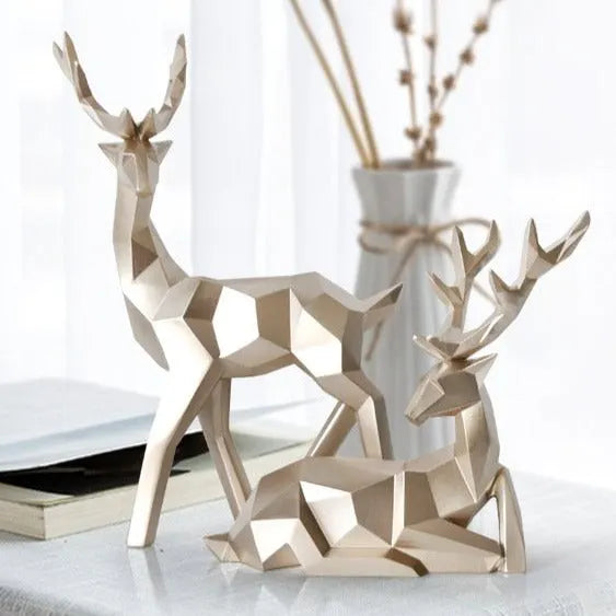 Deer Sculpture(2 PCS)