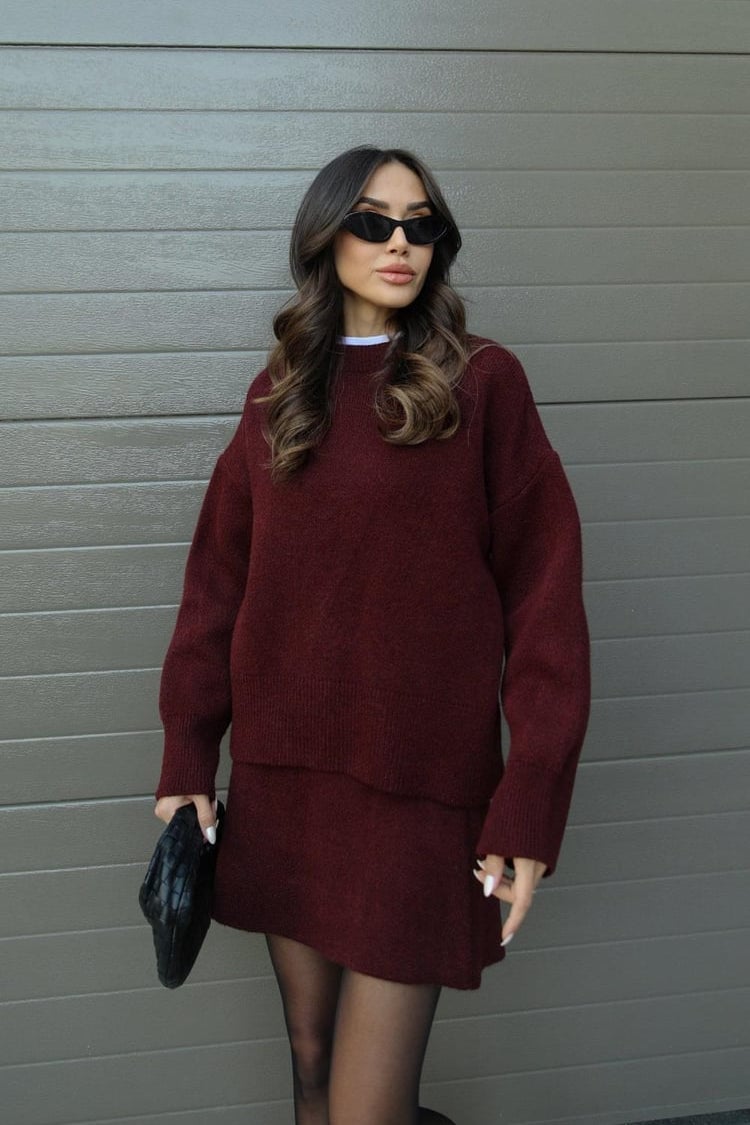 Viral Knit Set