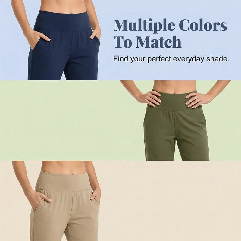 🌺Summer Hot Sale 50% OFF👖✨Elegant Tummy Control Yoga Pants
