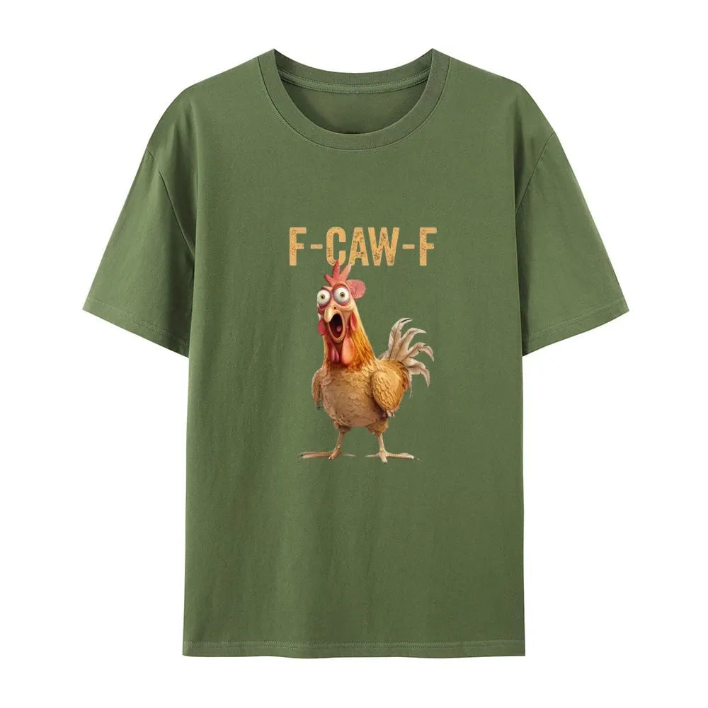 🎉F-Caw-F Chicken T-Shirt