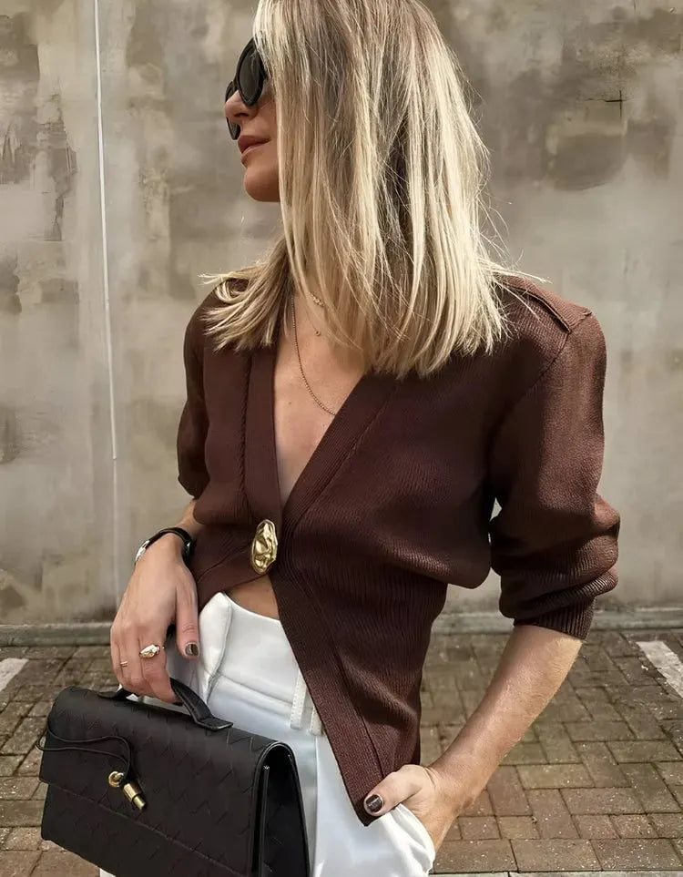 Vienna Knitted Cardigan