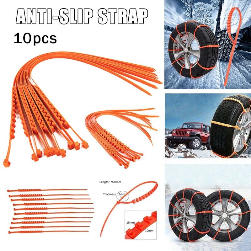 (❄❄winter sale) REUSABLE ANTI SNOW CHAINS OF CAR OF