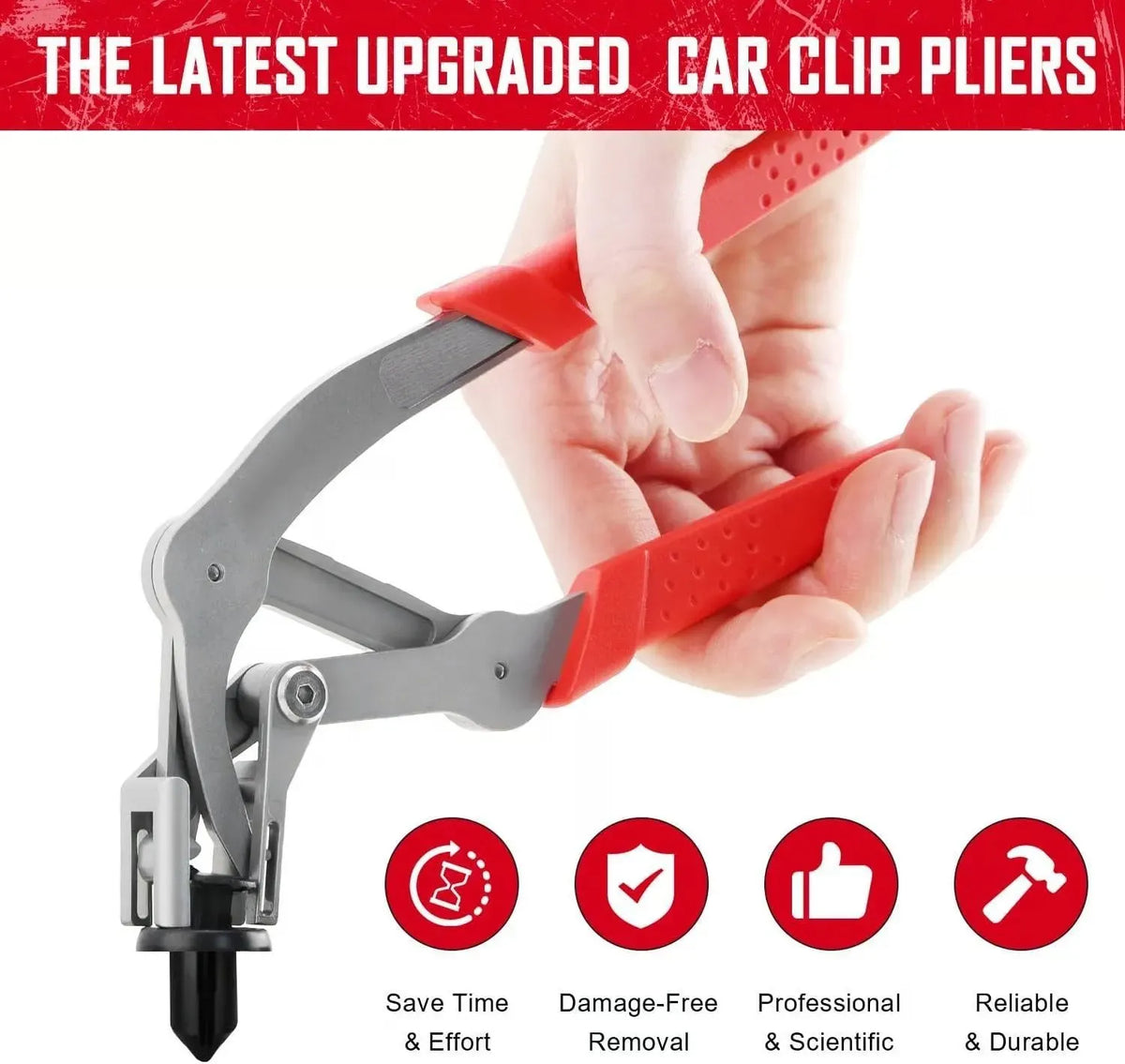 🔥HOT SALE🔥New Auto Fastener Clip Removal Pliers 🔧