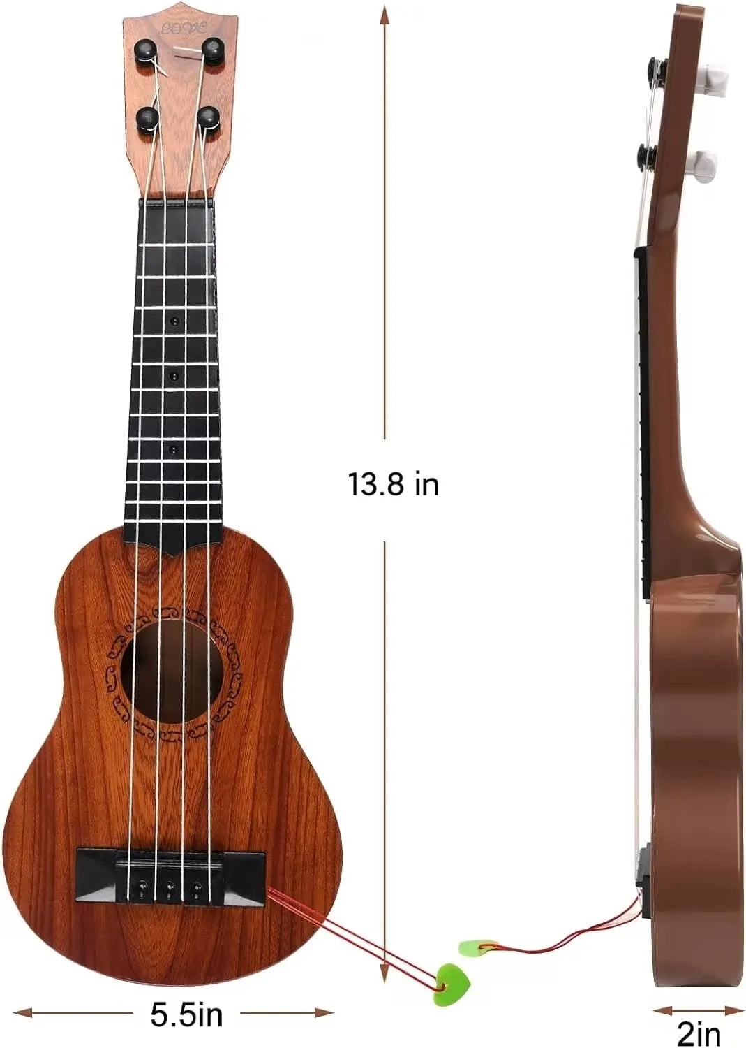 🔥Last 4 hours Sale: Save $30 -🔥Mini Ukulele Guitar🎸