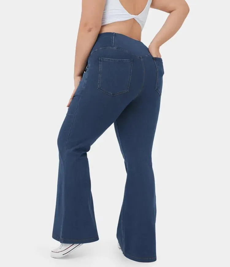🔥Magic High Waisted Flare Pants (Buy 2 Free Shipping)