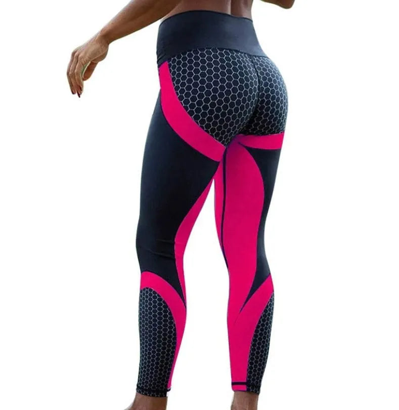 🎁Summer hot Sale 49%🌹Colorblock Butt Lifting High Waist Sports Leggings💥Buy 2 Free Shipping