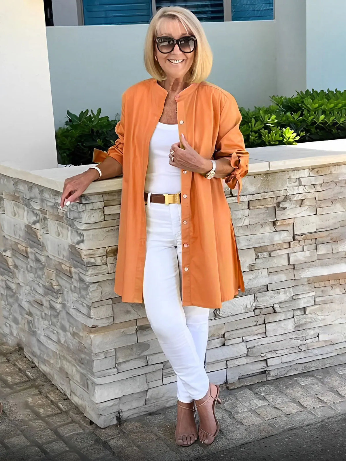 💥NEW ARRIVALS💥Solid Color Long  Shirt Jackets FOR Women