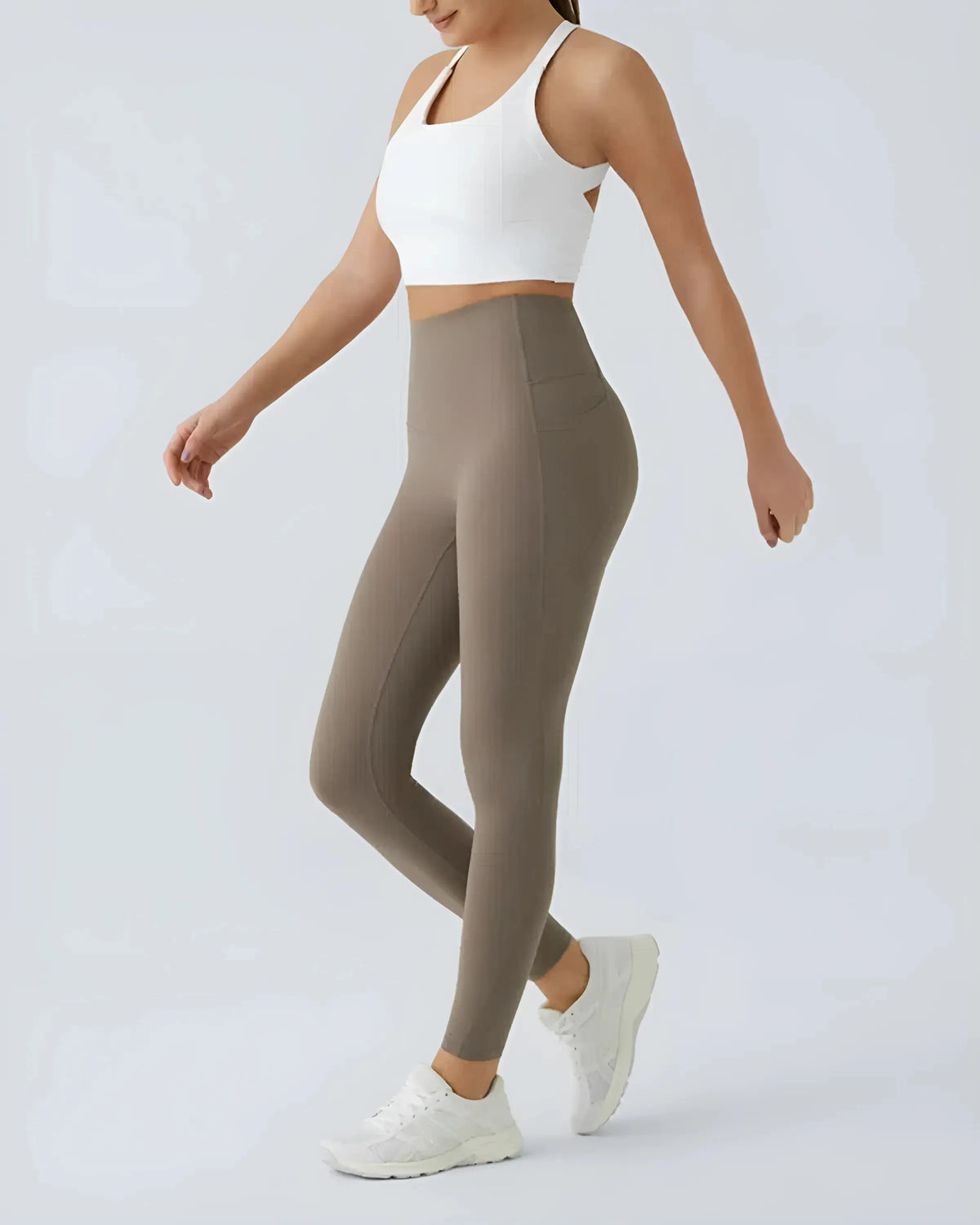 High Waist Pocket Leggings