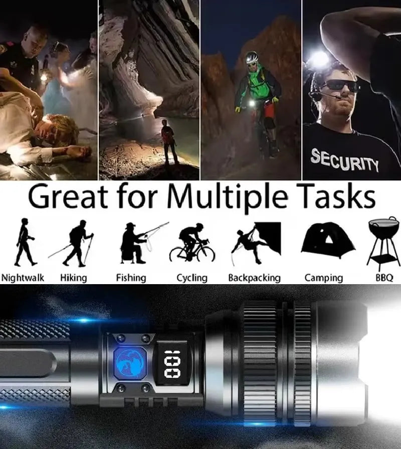 Ultimate Survival Flashlight