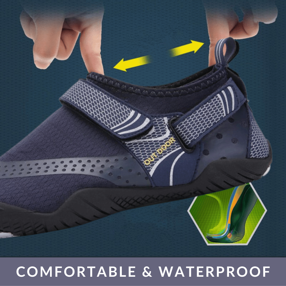 Breathing Double Buckles Unisex Water Shoes-BUY 2 FREE SHIPPING