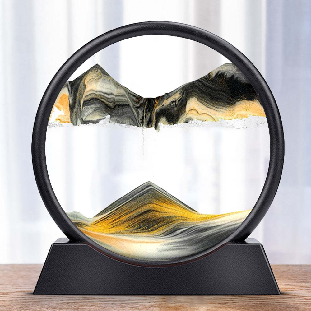 🔥Buy 2 Free Shipping🔥 --3D Hourglass Deep Sea Sandscape