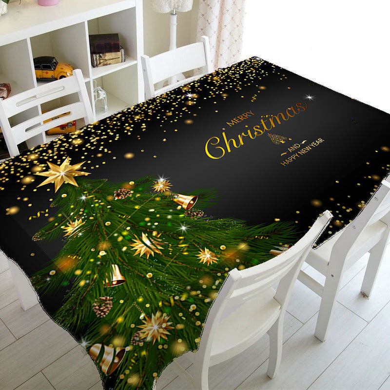 ✨Holiday New Arrivals✨Stylish Christmas Printed Tablecloth