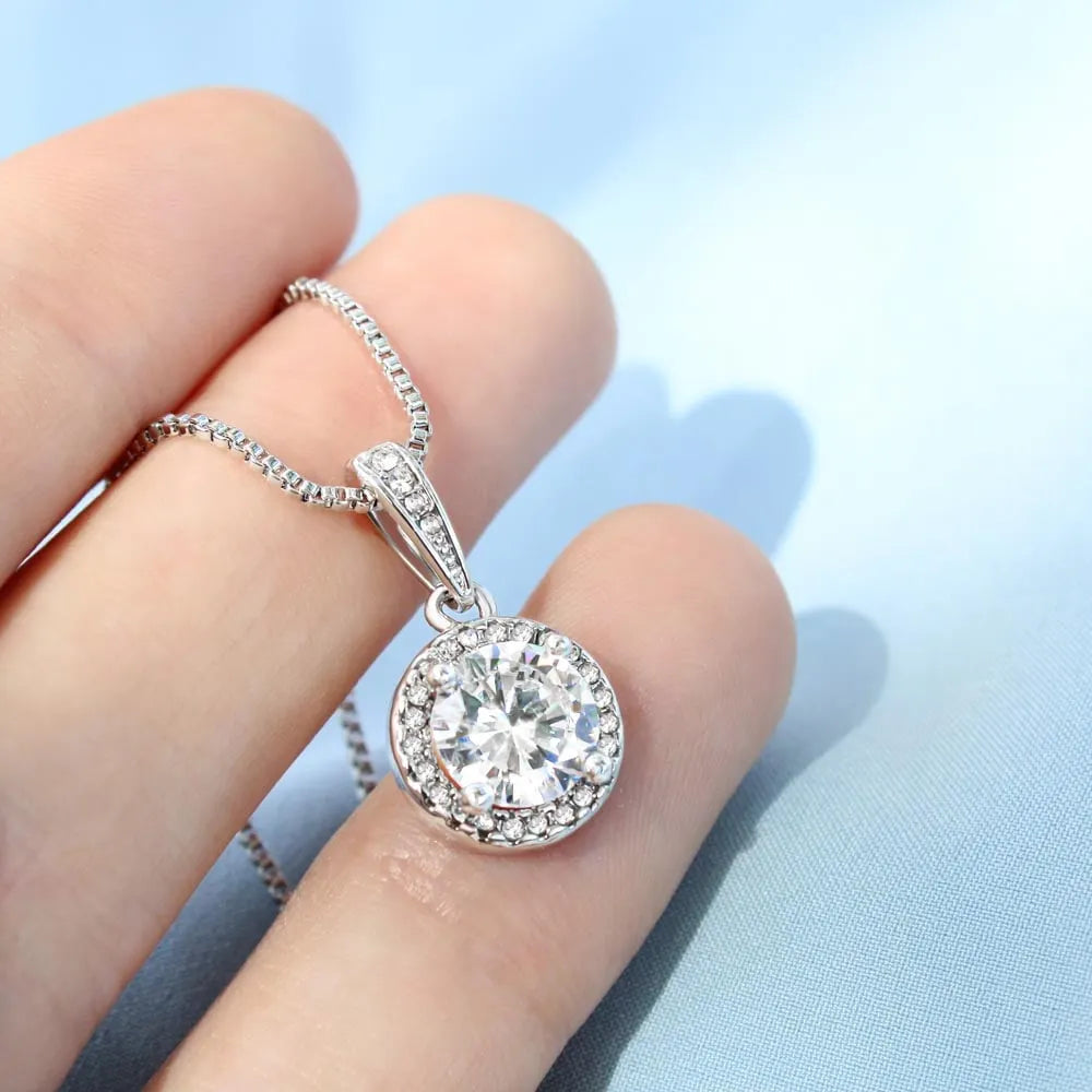 🔥Valentine's Day SALE 49% OFF🔥With Real Rose Necklace - To My Baby