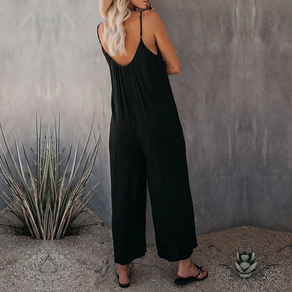 💐HOT SALE 49% OFF💝Ultimate Flowy Jumpsuit with Pockets