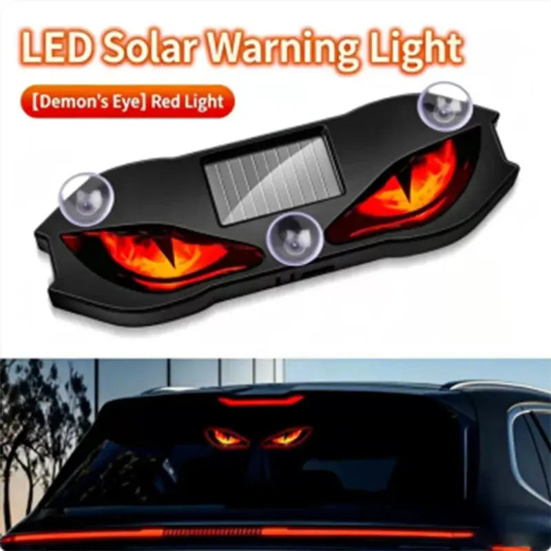 🔥 HOT SALE 🔥🚗🔆 Solar-Powered LED Car Warning Light ! Solar-powered, weatherproof, automatic activation at dark – for more safety on the roadside. 🔥🛡️