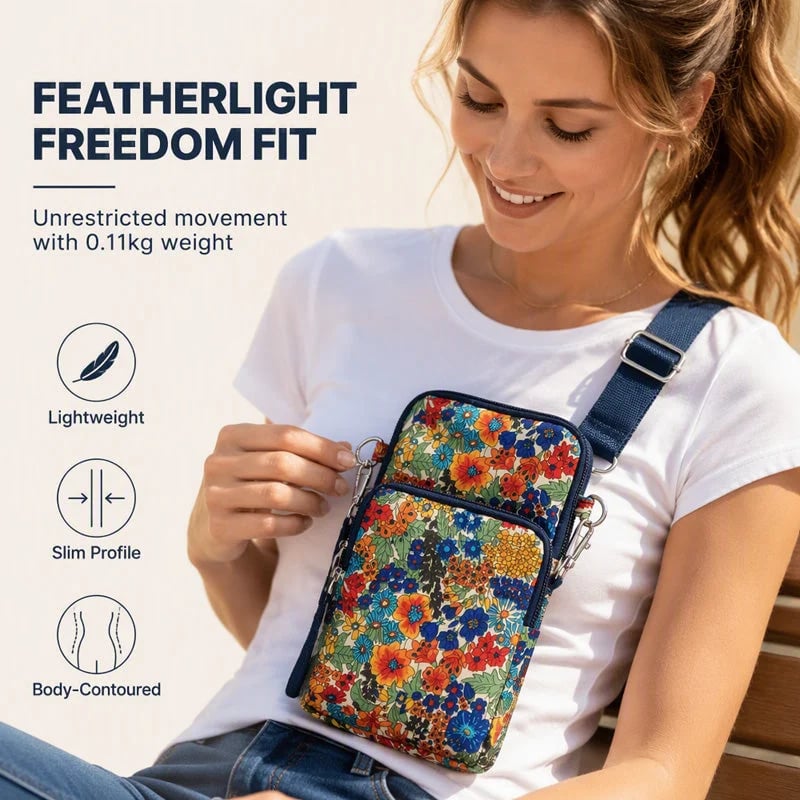 🔥 HOT SALE 🔥📢📢Printed Sports Armband & Crossbody Bag