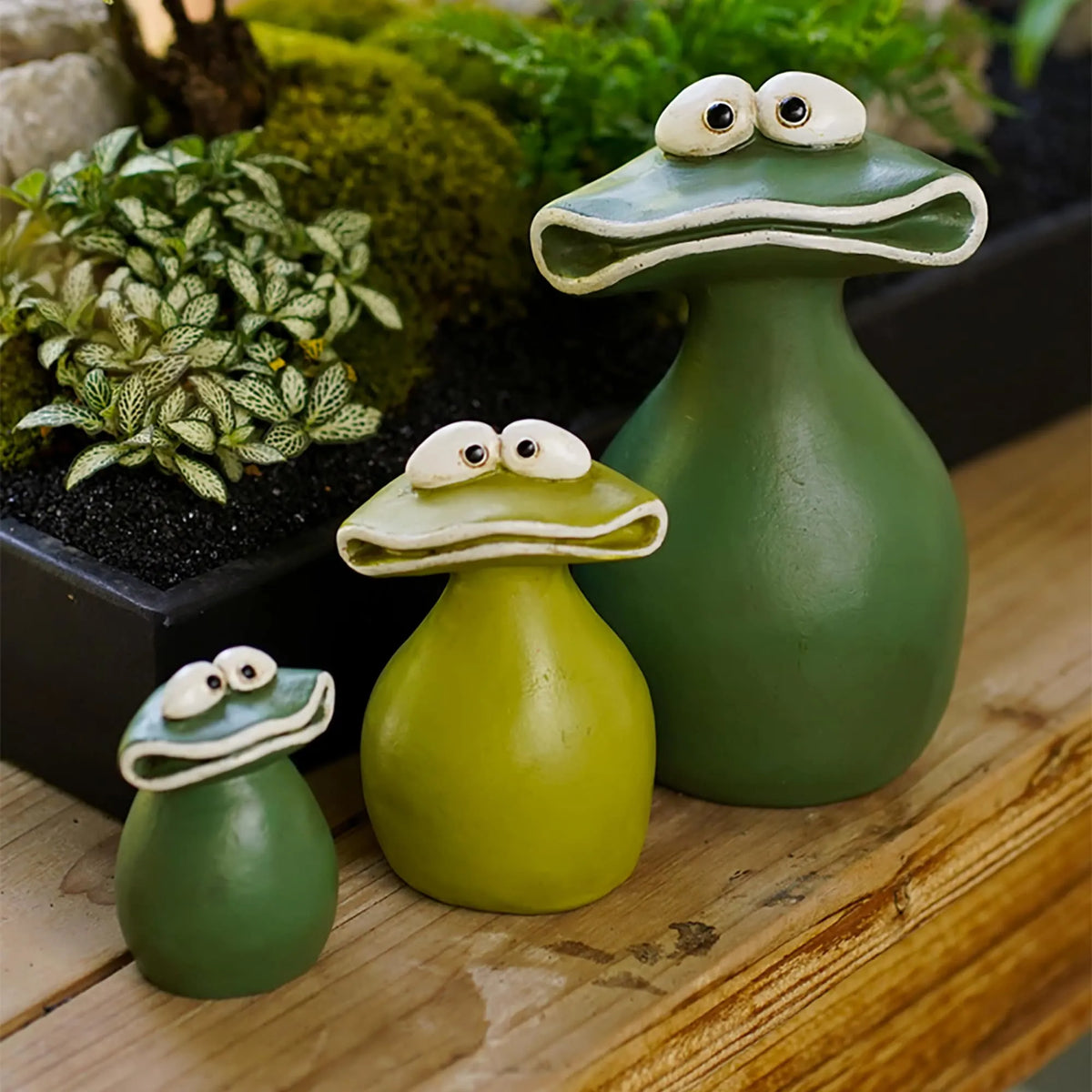 🐸Frog Yard Art Decorations
