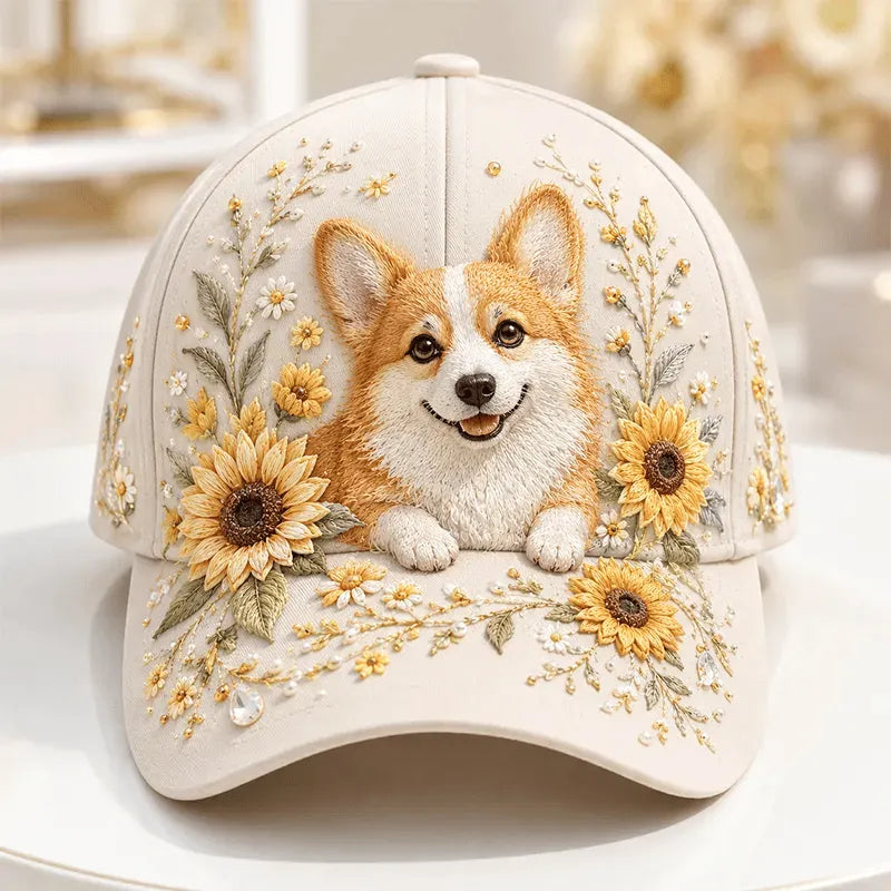 🔥LAST DAY 49% OFF - 🦬3D Highland Cow Embroidery Cap🧢