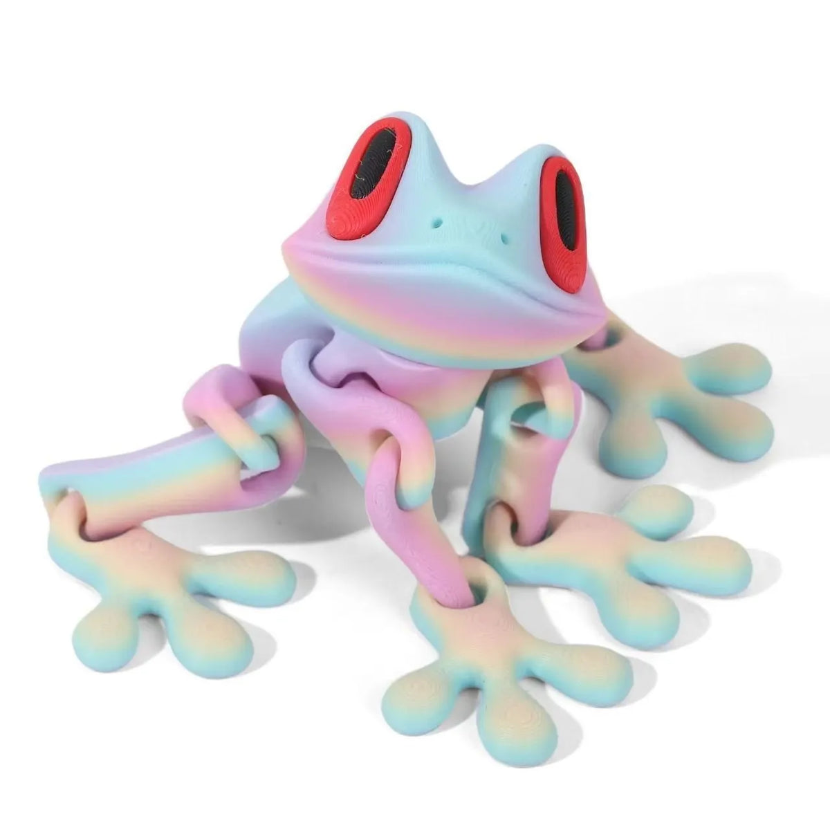 🎉🔥Limited Time 49% Off✨3D Printed Magnet Frog Toy