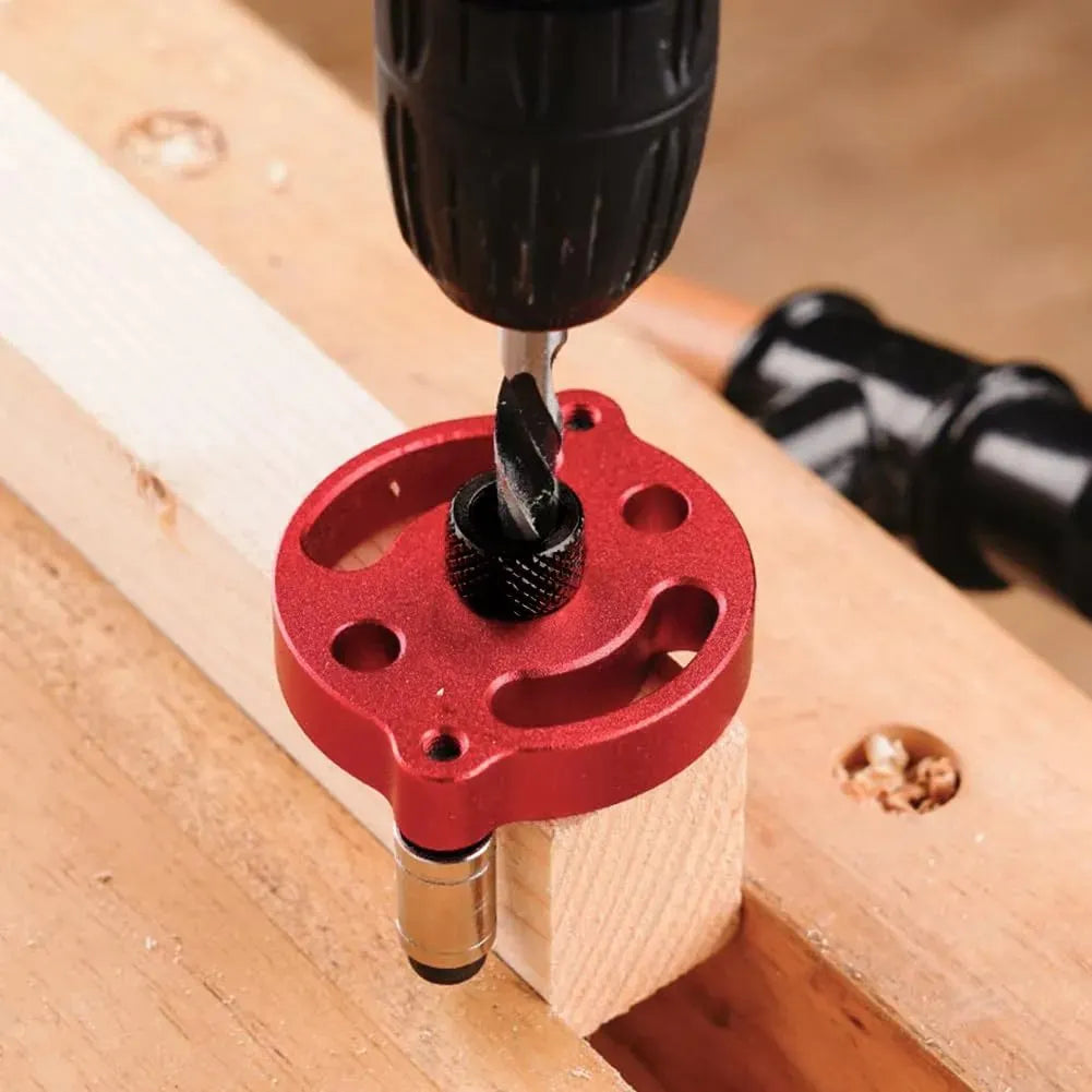 🔥HOT SALE🔥Self-Centering Doweling Jig – Precision Drill Guide for Flawless Woodworking Joints