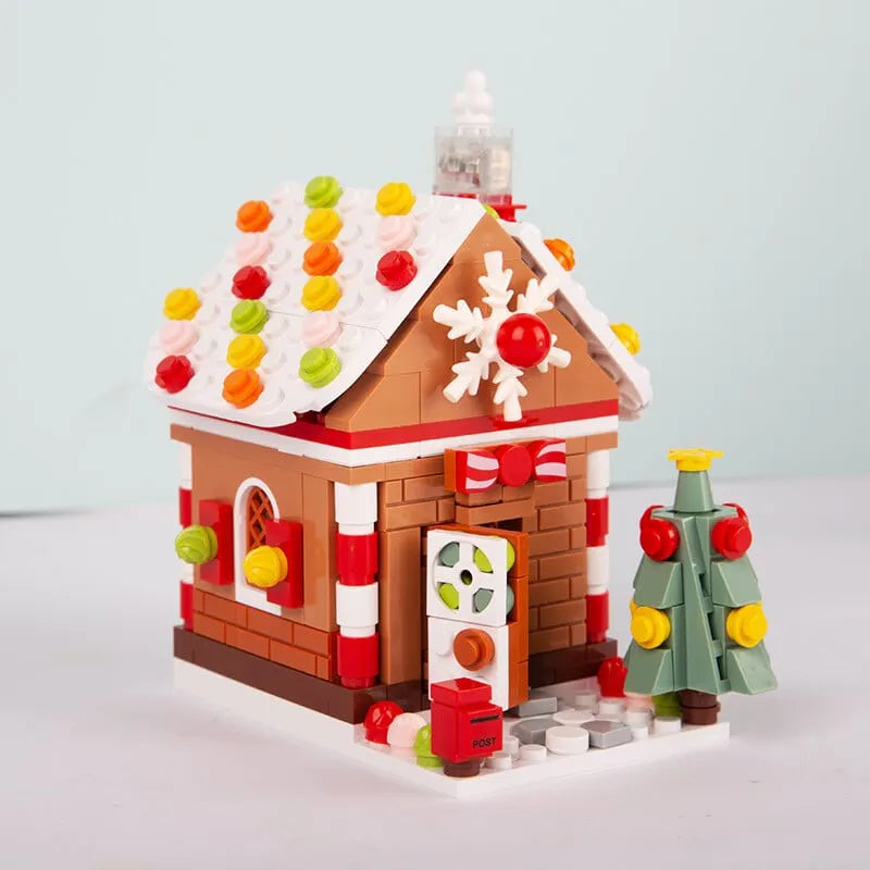 360 PCS Music Box Christmas Tree Building Blocks