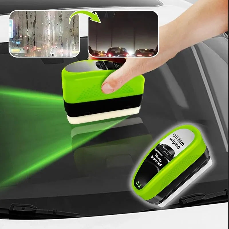 🎉Oil Film Remover Brush for Car