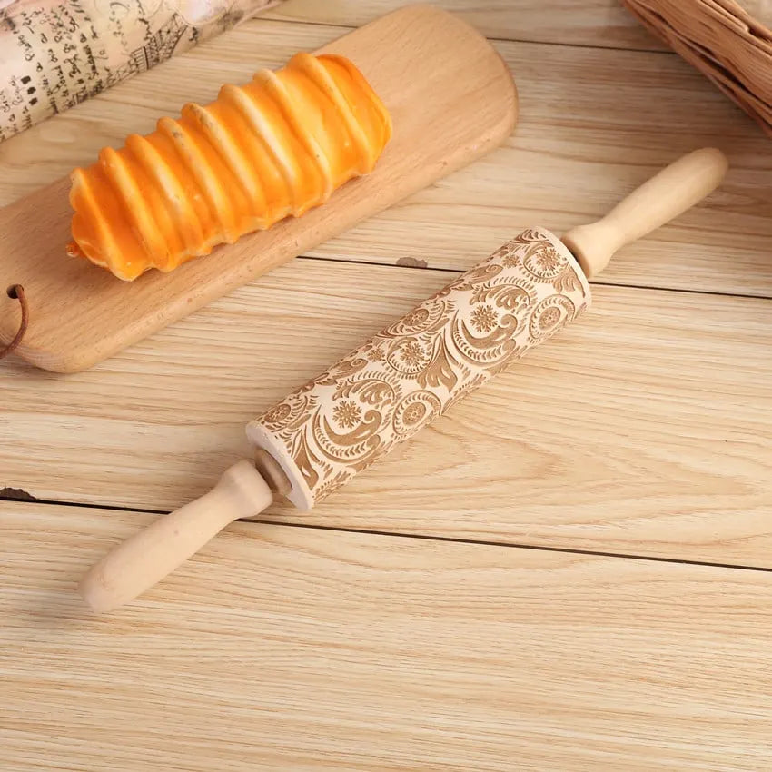 Printed rolling pin
