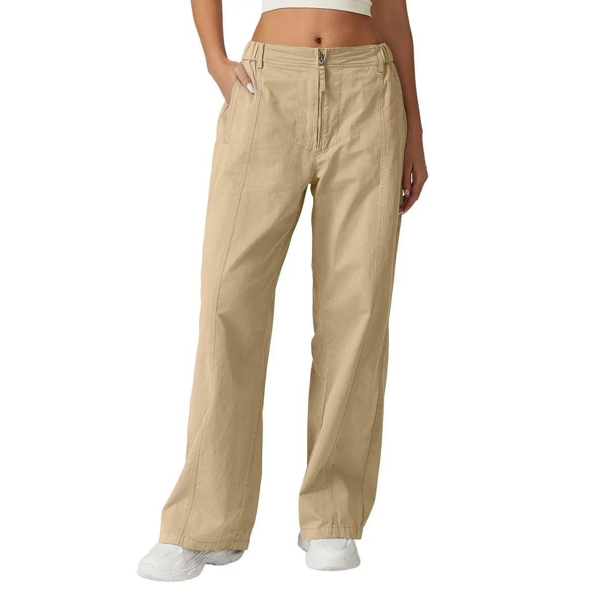 Comfortable Trousers with Pockets (Buy 2 Free Shipping)