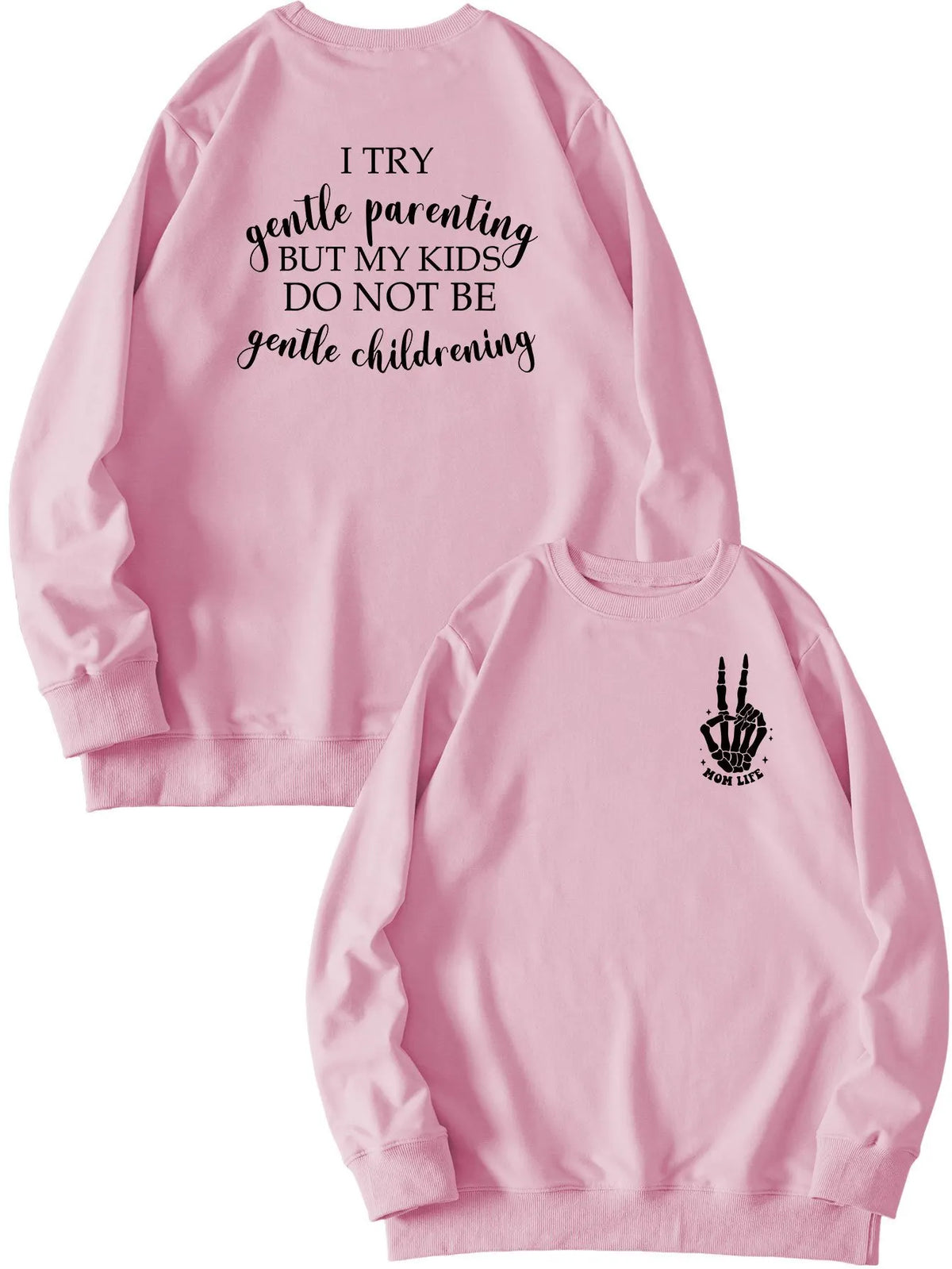 Spooky Skeleton Sweatshirt (Buy 2 free shipping)