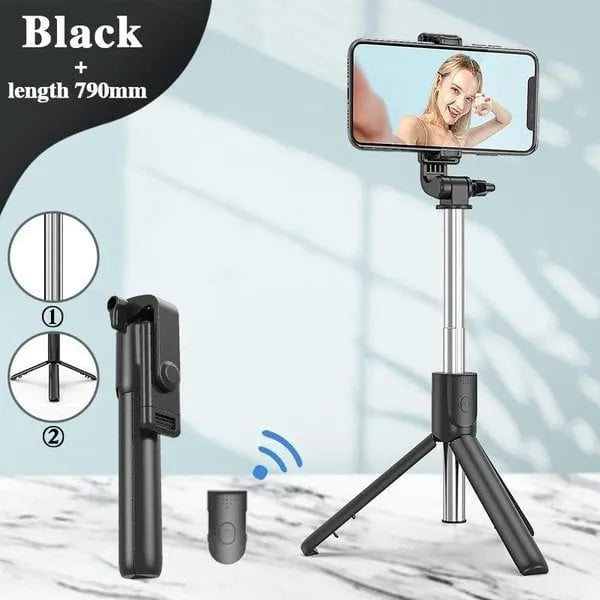 🎸New 6 In 1 Wireless Bluetooth Selfie Stick